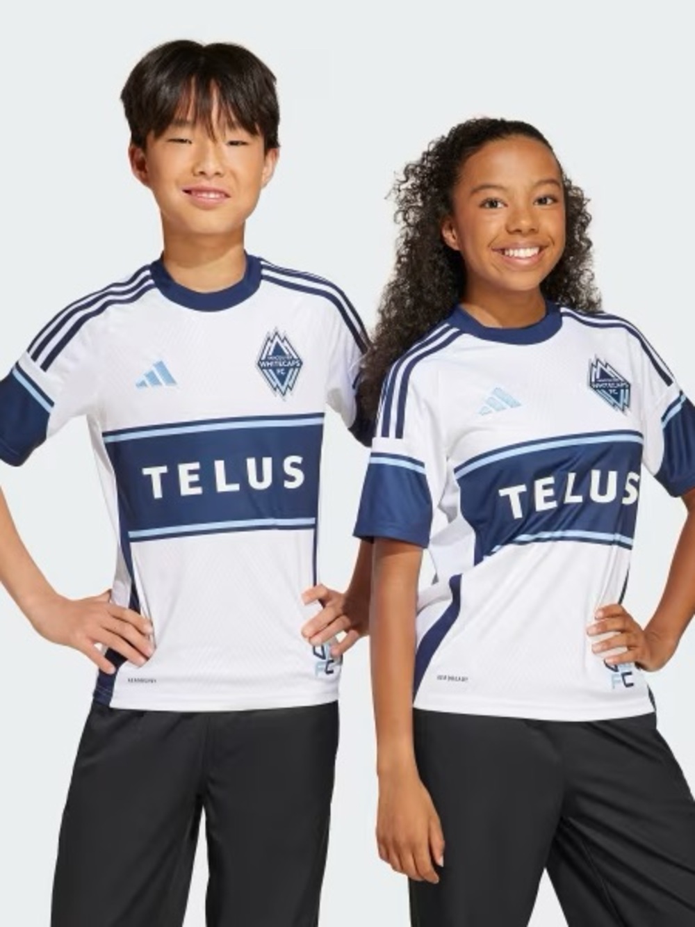 Adidas Vancouver Whitecaps FC 25/26 Home Jersey Kids 11/12Y